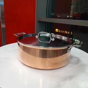 Martha Stewart Copper Pot with Lid